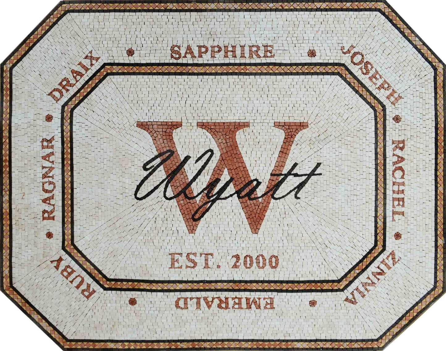 Custom Mosaics- Homeric