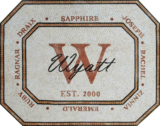 Custom Mosaics- Homeric