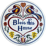 Mosaic Medallion - Home Blessing 