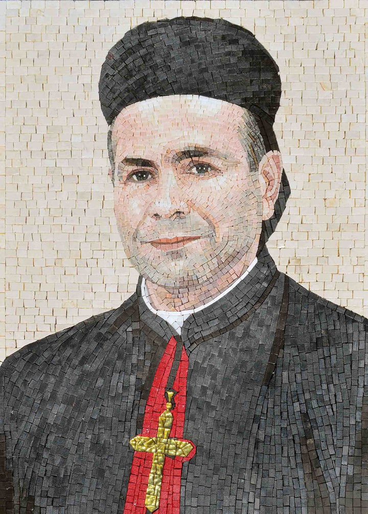 Custom Mosaic - Bishop Joseph Mouawad