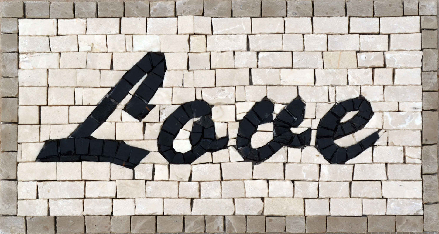 Custom Mosaics - Love