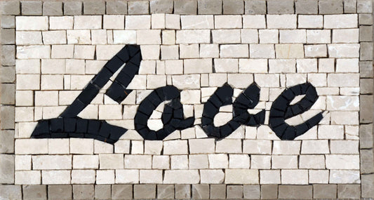 Custom Mosaics - Love