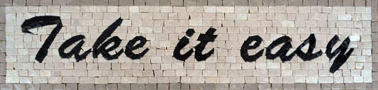 Custom Mosaics - Take it Easy