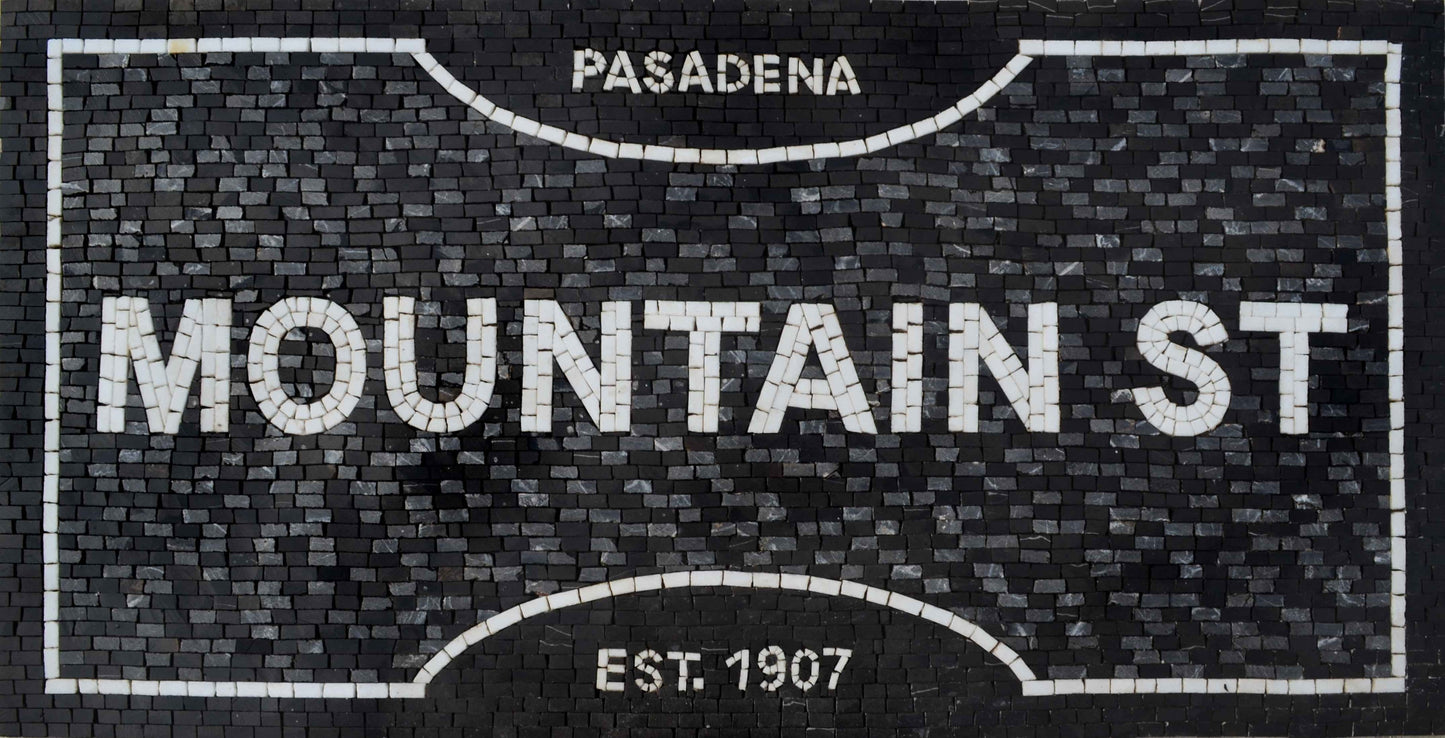 Custom Mosaics - Santa Margarita Highschool