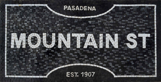 Custom Mosaics - Santa Margarita Highschool