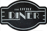 Custom Mosaic Logo - The Little Dinner
