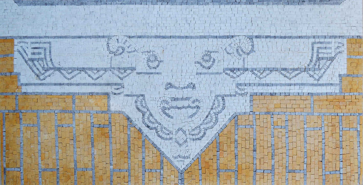 Mosaic Tile - Trellis Pattern