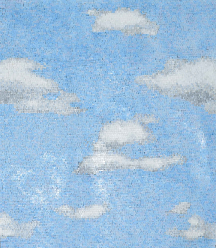 Mosaic Wall Art - The Blue Sky