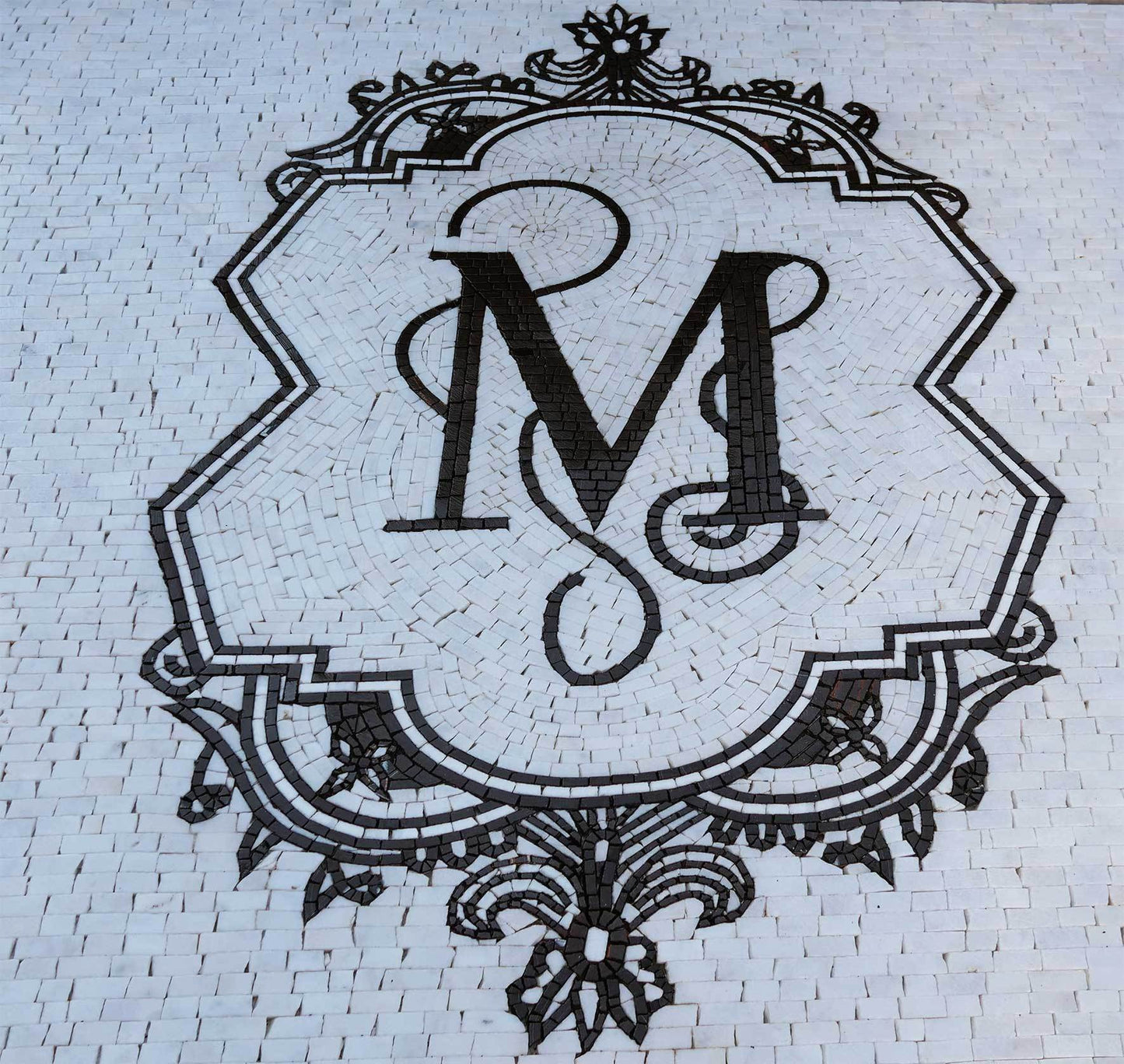 The Ornamented Initial - Mosaic Art