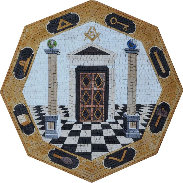 Masonic Lodge - Mosaic Art
