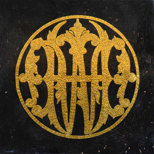Custom Mosaic Art - Golden