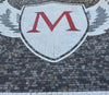 Mosaic Art - Maverick Logo