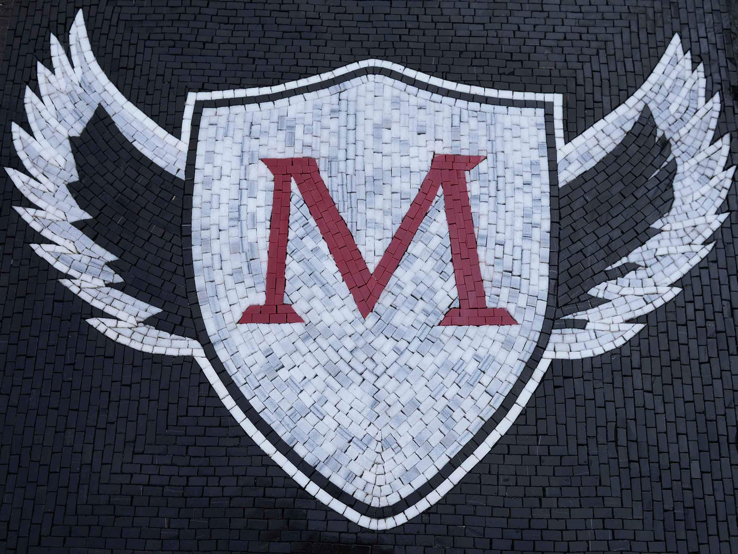 Mosaic Art - Maverick Logo