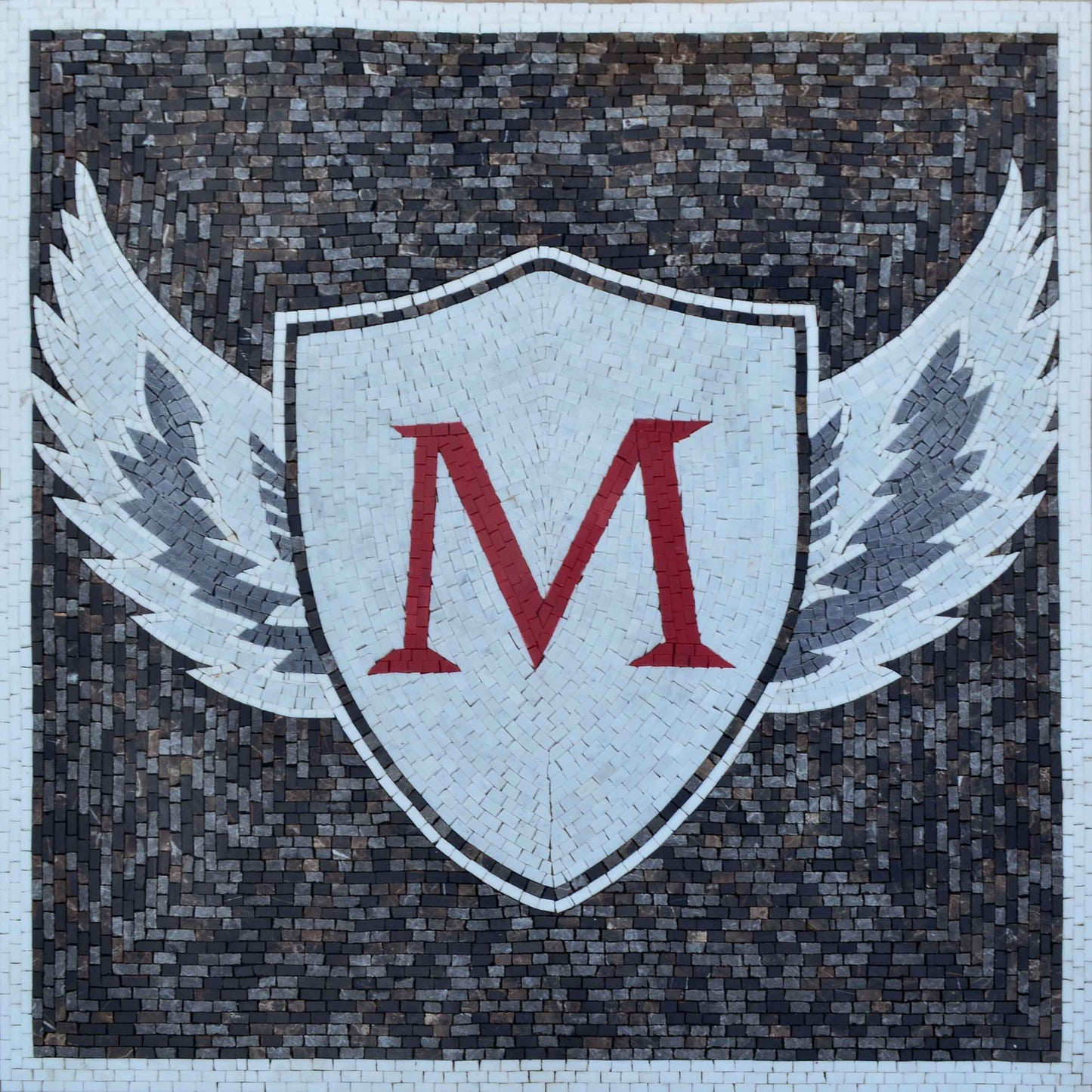 Mosaic Art - Maverick Logo