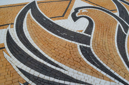 Empire Lounge Logo - Mosaic Design