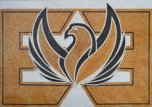 Empire Lounge Logo - Mosaic Design