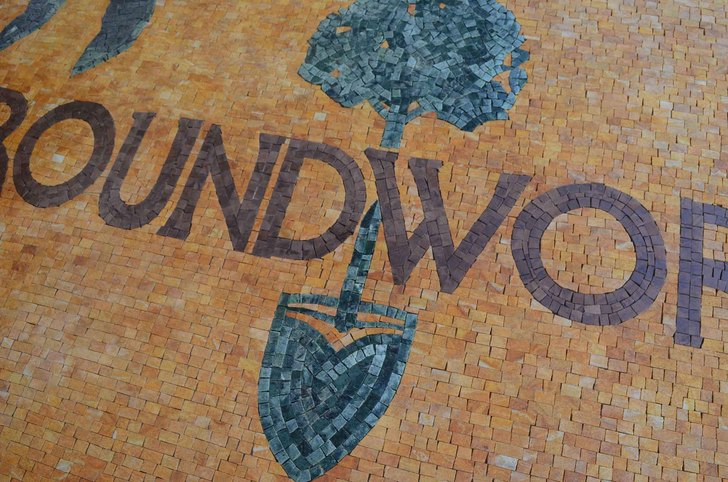 "Groundworks" Custom Logo Mosaic