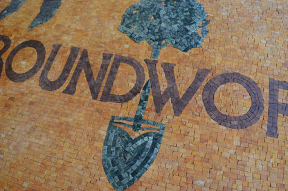 "Groundworks" Custom Logo Mosaic