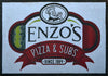 "Enzo's Pizza & Subs" Custom Logo Mosaic