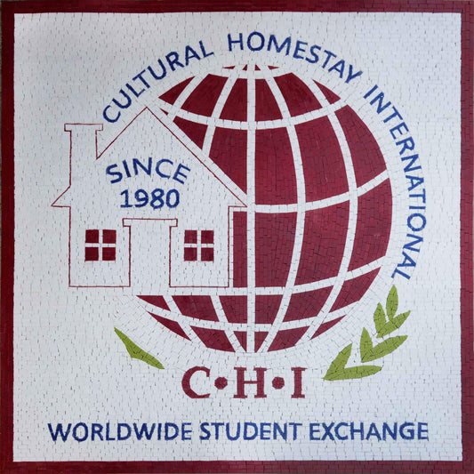 Cultural Homestay International - Custom Mosaic Art