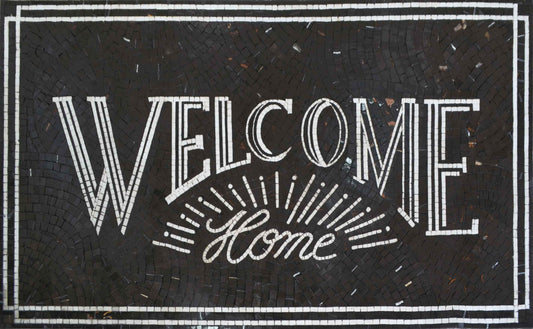 Welcome Home - Mosaic Rug