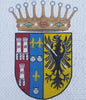 Custom Coat of Arms Badge - Mosaic Art