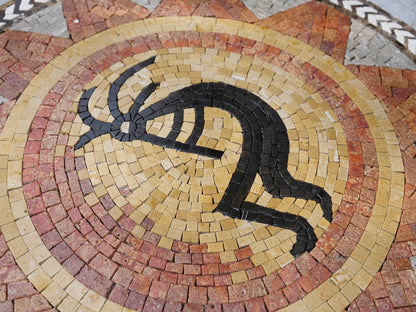 Mosaic Art  - Kokopelli