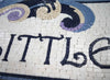 Little Indigo Custom Mosaic Sign