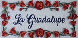 Custom Petal Mosaic Art - La Guadalupe