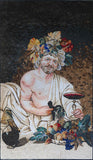Custom Mosaic Portrait - Roman Aesthetic