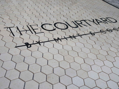 Custom Petal Mosaic -The Courtyard by Mint & Coco