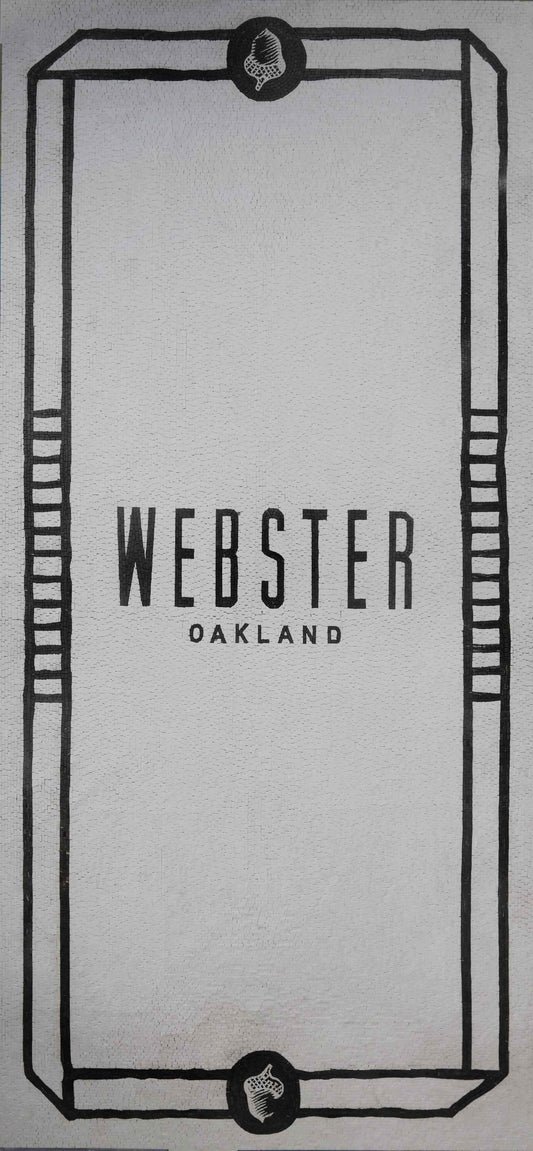 Custom Mosaic Art - Webster Oakland Vertical