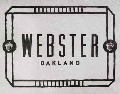 Mosaic Custom Artwork - Webster Oakland Horizontal