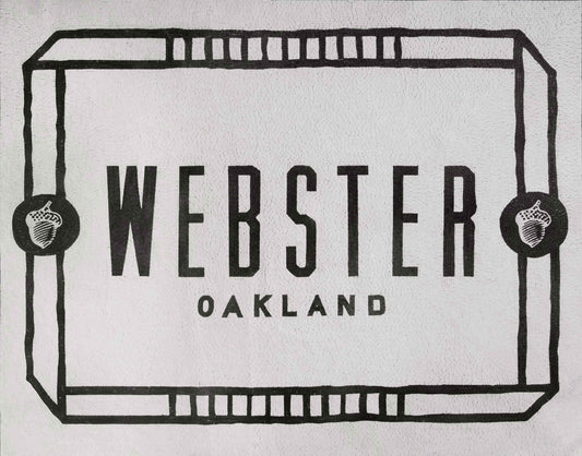 Mosaic Custom Artwork - Webster Oakland Horizontal