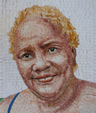 Customized Portrait - Mosaic Woman
