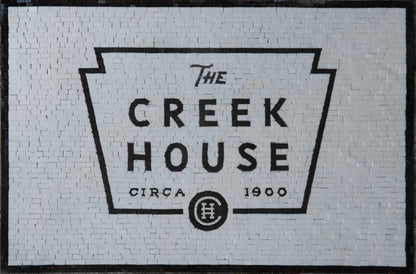 The Creek House - Marble Mosaic Design