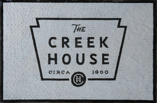 The Creek House - Marble Mosaic Design
