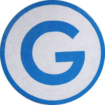 Mosaic Monogram - George