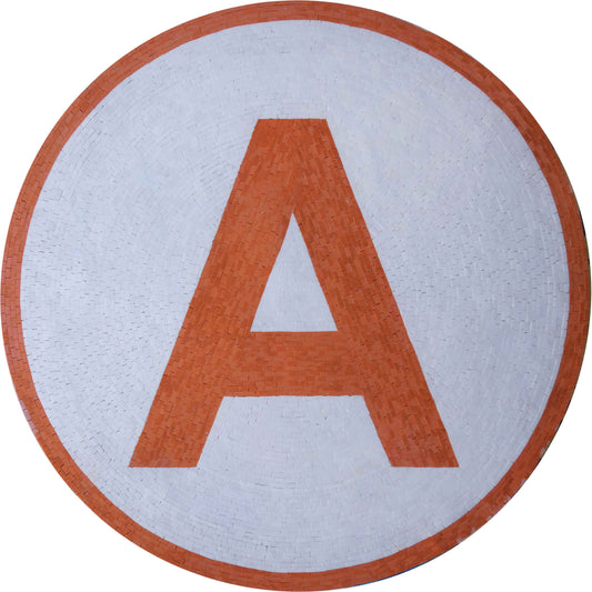 Mosaic Monogram - Anthony