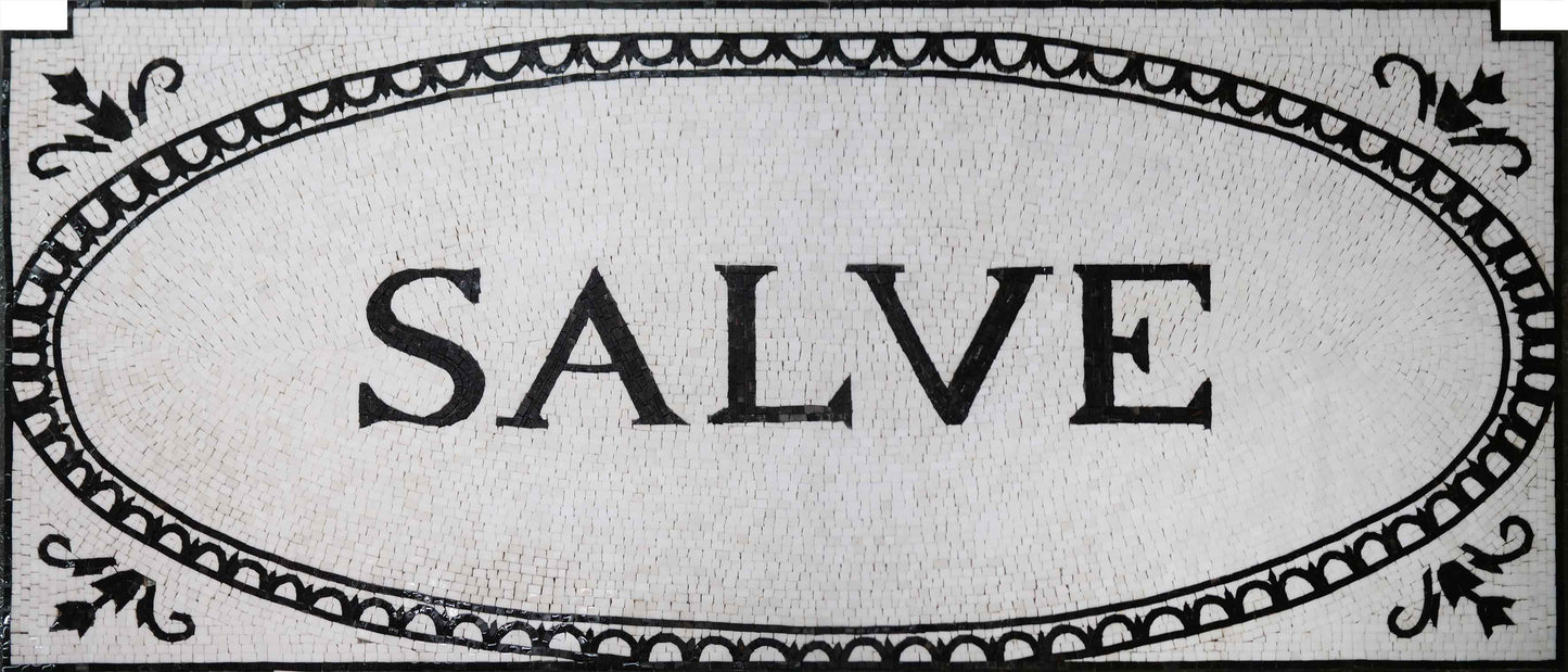 Salve - Marble Mosaic Design