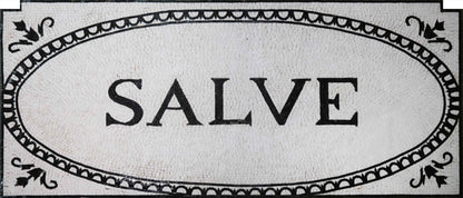 Salve - Marble Mosaic Design