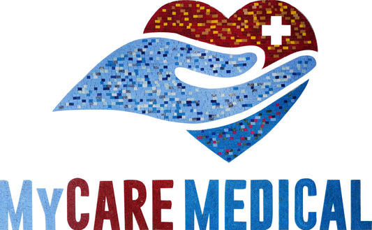My Care Medical - Mosaic Logo