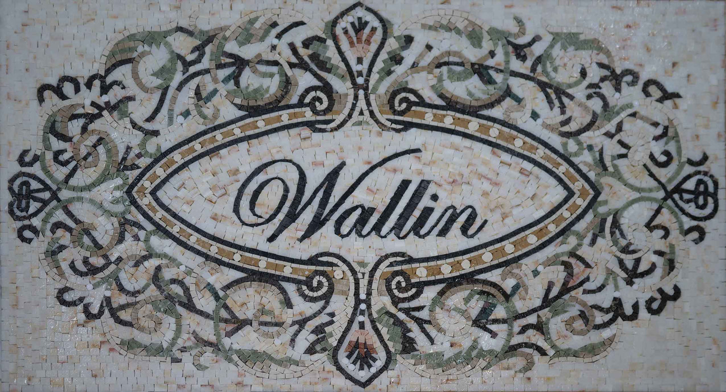 Custom Mosaic - Wallin