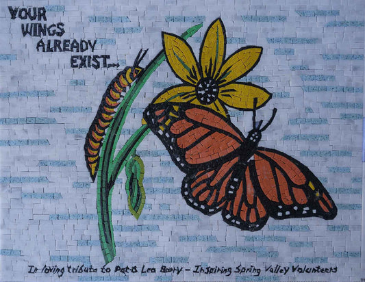 Mosaic Design - Your Wings Already Exist