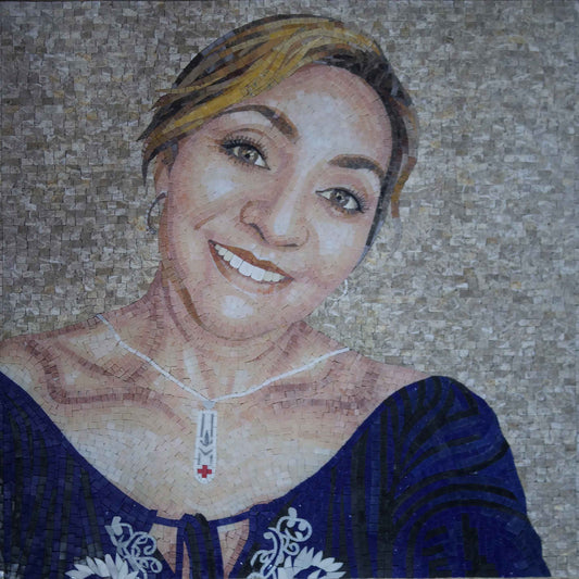 Handmade Mosaic - Selfie Reproduction