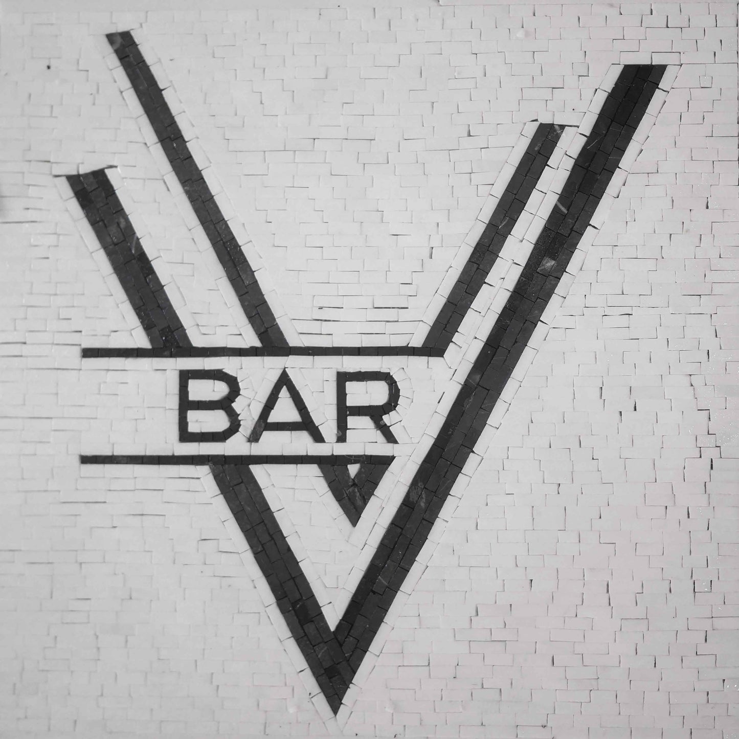 Mosaic Artwork - Bar Logo