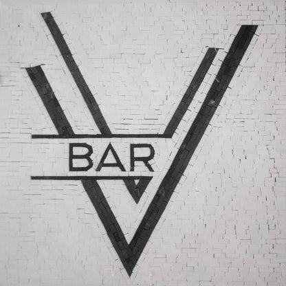Mosaic Artwork - Bar Logo