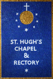 Religious Mosaic - St. Hugh's Chapel & Rectory