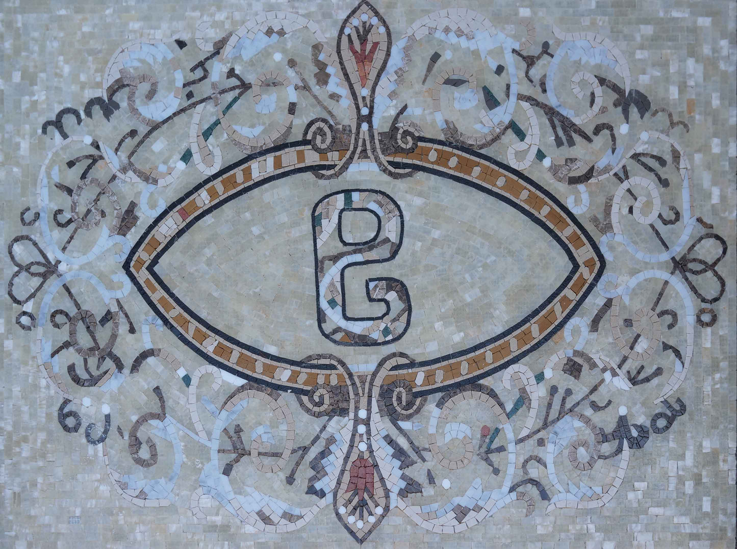 Mosaic Sign - Flipped g