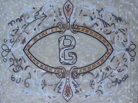 Mosaic Sign - Flipped g